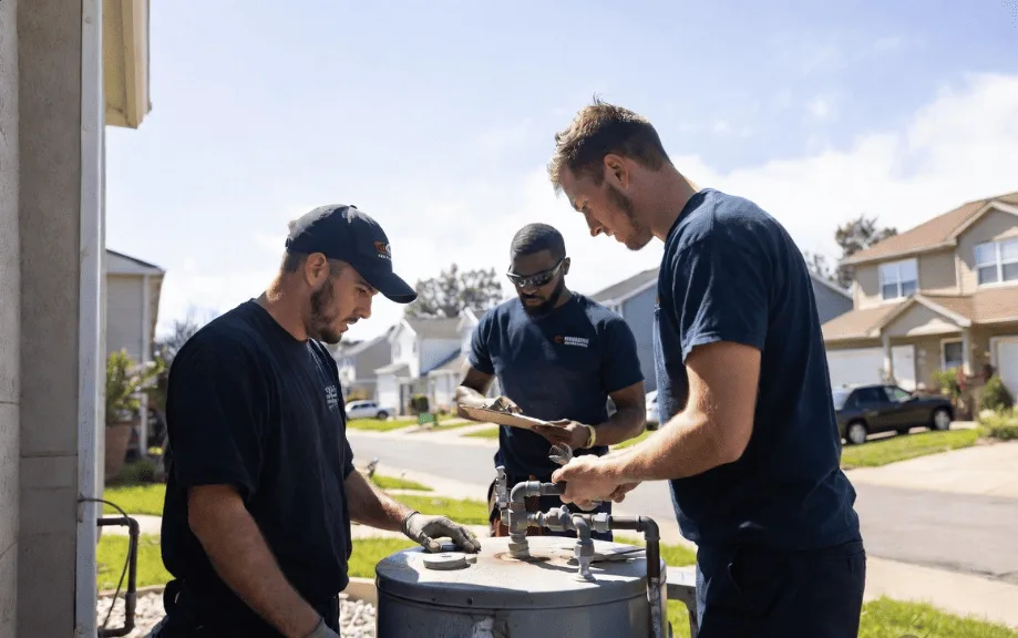 Water Heater Repair in Salisbury, NH near me